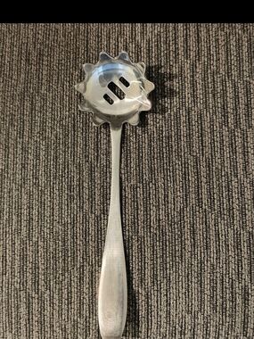 Royal Prestige Stainless Steel Slotted Pasta Server - Silver
